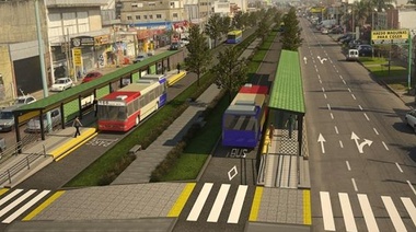 Implementarán el Metrobús en Morón