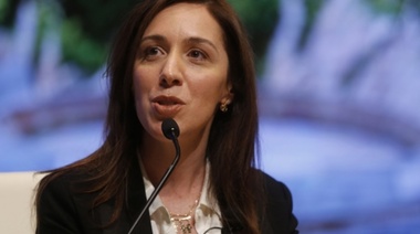 Para Vidal "hay que seguir peleando" por más coparticipación para Buenos Aires