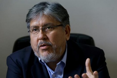 Chino Navarro: "Nuestro candidato es Randazzo y vamos a ir a las elecciones"