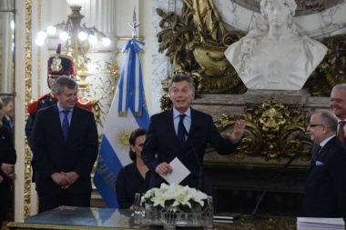 Macri denunció que existe una "mafia de los juicios laborales"