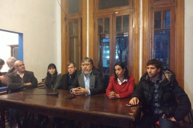 “Chino” Navarro y “Barba” Gutiérrez visitaron La Plata