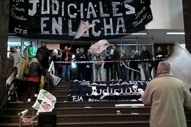 Nuevo paro de los Judiciales en reclamo de mejores salariales