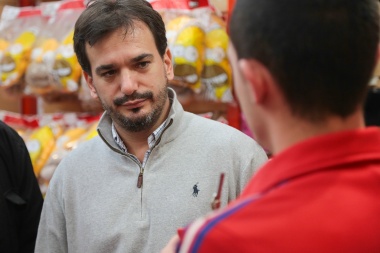 Sebastián Galmarini: “Con La Cámpora no voy ni a la esquina”