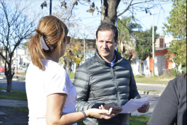 Trezza exige la reglamentación del sistema de cámaras de seguridad en los colectivos