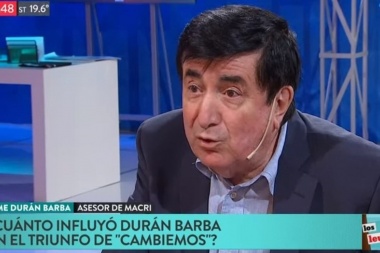Durán Barba dijo que Vidal condujo la campaña "maravillosamente"