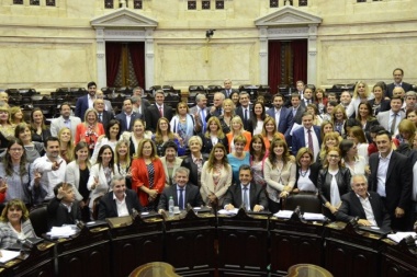 Diputados convirtió en Ley la Paridad de Género