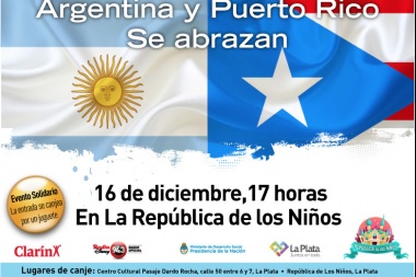 Fonsi y Tini Stoessel brindarán un show solidario en la República de los Niños