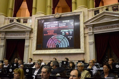 El recorte a los jubilados ya es ley