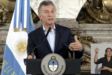 Macri dijo que "la violencia claramente fue orquestada, premeditada"