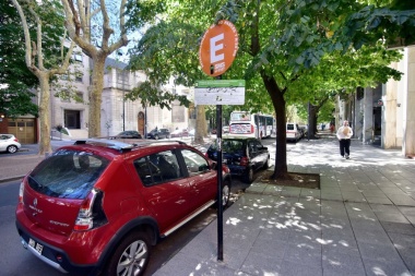 Durante enero, el Estacionamiento Medido funcionará con horario reducido