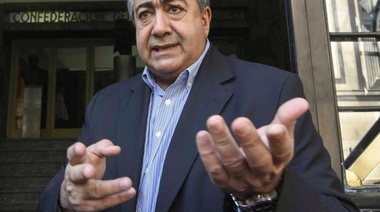 Héctor Daer desvinculó al gremialismo de la situación de Balcedo