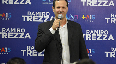Trezza disparó contra Insaurralde por la reunión con Máximo Kirchner