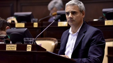 Ramiro Gutiérrez celebró la creación de la Policía Judicial