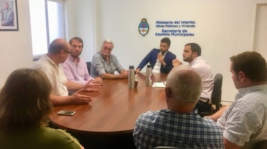 El Intendente de Coronel Suárez se reunió con Delfino por el cierre de DASS