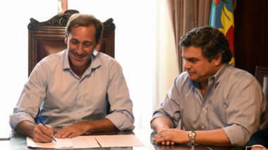 El Municipio selló un acuerdo para alimentar a más de 55 mil chicos