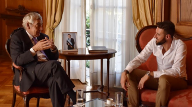 El senador Lanaro se reunió con el Embajador Argentino en Chile