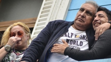 El hijo del “Pata” Medina cargó duro contra Moyano y Barrionuevo