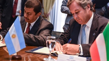 Fondo árabe financiará la construcción de una planta potabilizadora en La Plata