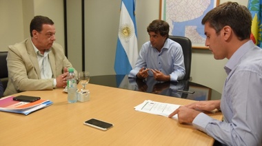 Lacunza y Mosca suman al intendente K de Zárate al Pacto Fiscal