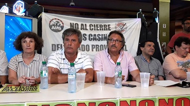 Los trabajadores de casinos reclaman una reunión con la Gobernadora