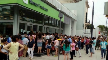 El Banco Provincia descontará los días de paro