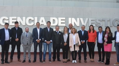 Legisladores bonaerenses visitaron organismos de seguridad en México