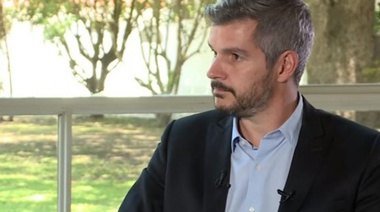 Marcos Peña: “No fue un error haber recibido a Chocobar”