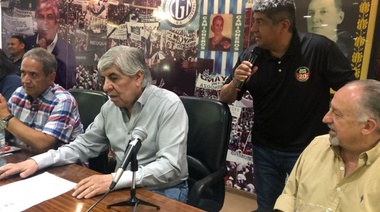 Moyano anticipó la marcha contra el Gobierno para el 21 de febrero