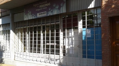 Cerraron la Delegación del Registro Civil en Tolosa