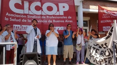 Profesionales de la Salud confirmaron un paro para este jueves