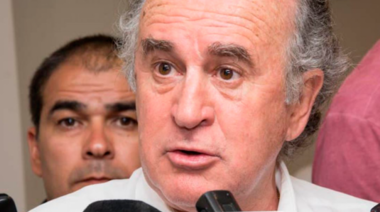 Oscar Parrilli acusa al Gobierno de hacer espionaje como los nazis