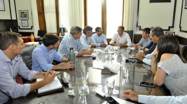 Garro se reunió con el bloque de concejales de Cambiemos