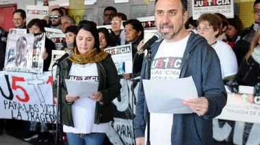 Familiares de Once dijeron estar "ansiosos" por encarcelar a "los corruptos"