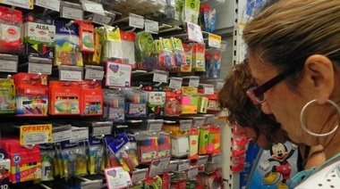 La canasta escolar está 28% más cara que el año pasado