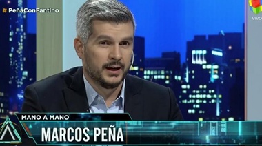 Marcos Peña: “A Luis Caputo lo recontra banco”