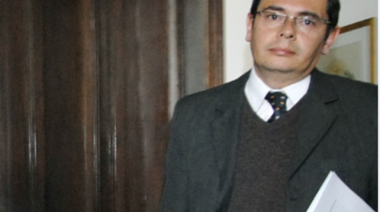 El juez Claudio García fue apartado preventivamente de su cargo