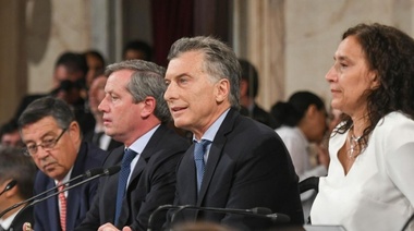 Sin cometer furcios, Macri inauguró las sesiones ordinarias del Congreso