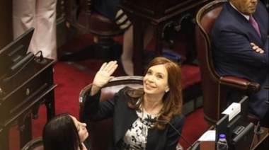 Cristina Kirchner volvió a dar la nota