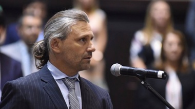 Marcos Di Palma opinó sobre el aborto y se fue al pasto