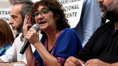 La titular de Ctera responsabilizó al Gobierno por el paro nacional docente