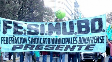 Los municipales bonaerenses rechazan el 15% de aumento