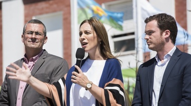 Vidal apuntó contra el kirchnerismo, al reinaugurar 30 guardias hospitalarias