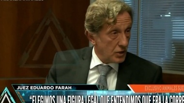 El juez que liberó a Cristóbal López criticó las opiniones de Macri