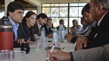 Vidal anunció medidas para acompañar la producción agropecuaria