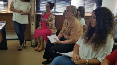 Merquel: “Debemos impulsar el desarme y la educación para la paz”