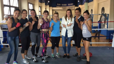 Daniela Reich: "Las boxeadoras tendrán su día"
