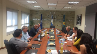 Concejales del peronismo se reunieron con representantes del comercio local