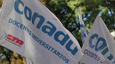 Los docentes universitarios van al paro