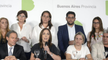 Vidal anunció una reforma integral del sistema judicial bonaerense