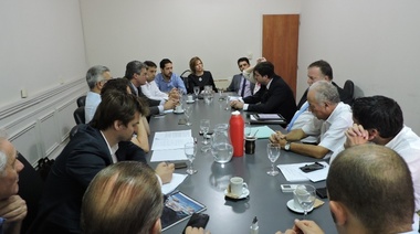 El kirchnerismo se reunió con representantes judiciales para analizar los proyectos